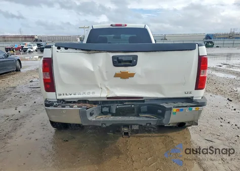 2012 Chevrolet Silverado K3500 Ltz из США, поврежденный, VIN 1GC4K1CG5CF223680